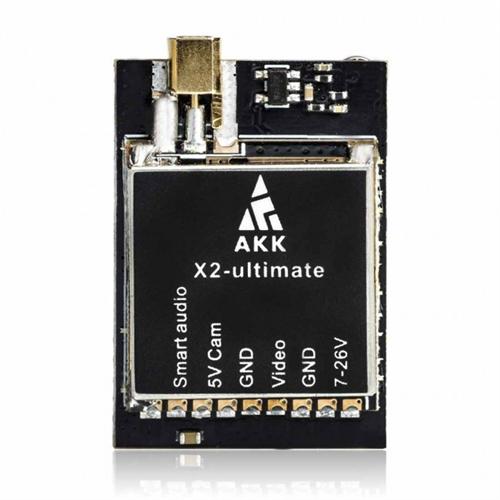 AKK X2-ultimate Intl 5.8GHz 37CH 25/200/600/1200mW Smartaudio FPV Transmitter (MMCX-RP-SMA) [1388013